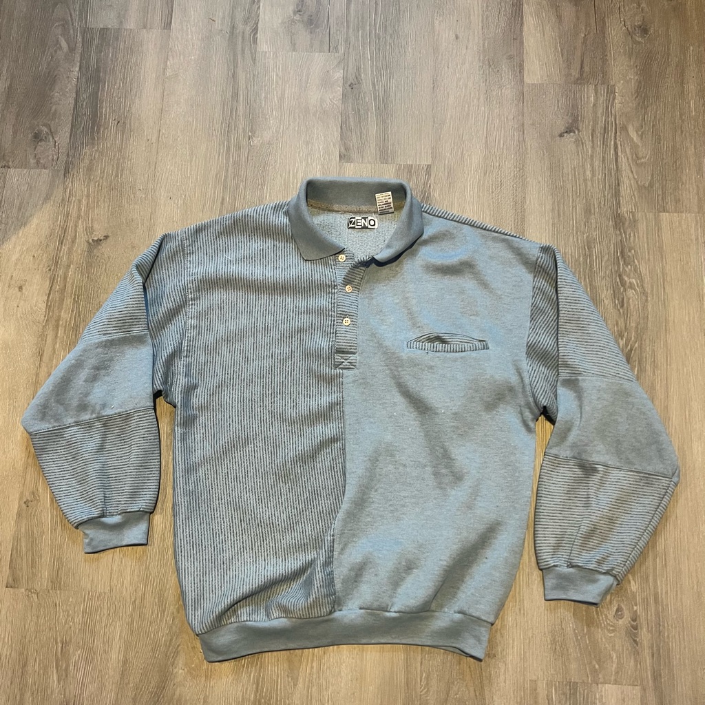 Zeno Button Up
